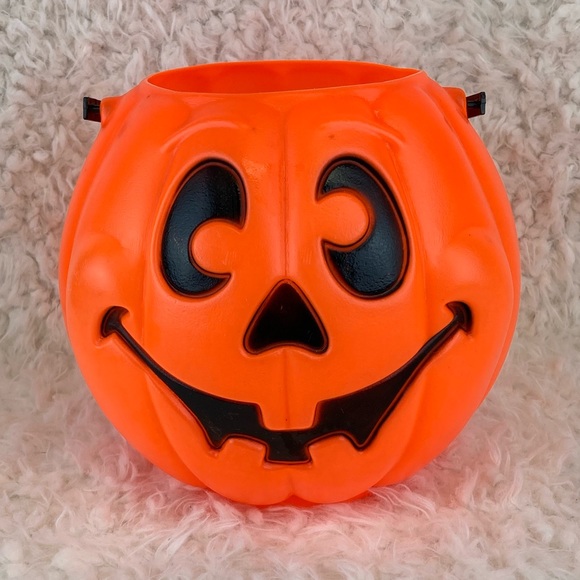 Grand Venture Other - VTG Grand Venture 1997 Plastic Jack-O-Lantern Bucket